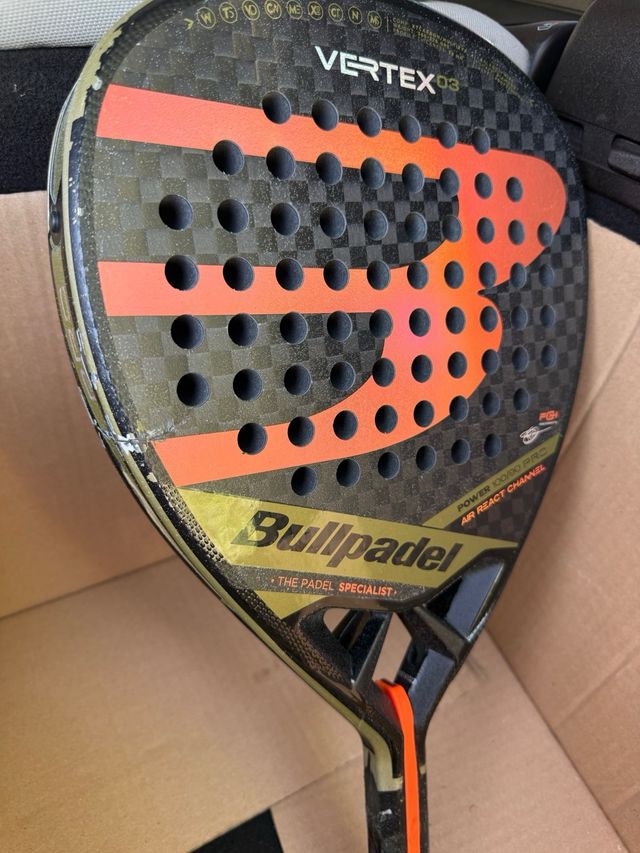 Pala Bullpadel Vertex 03