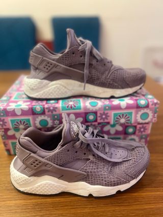 Nike Huarache Moradas