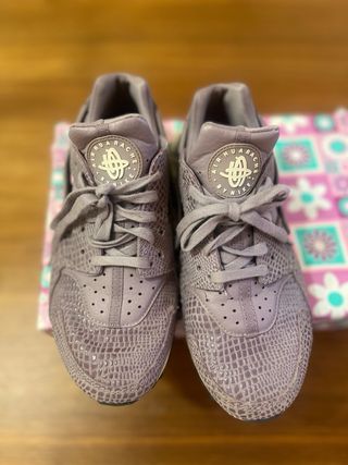 Nike Huarache Moradas