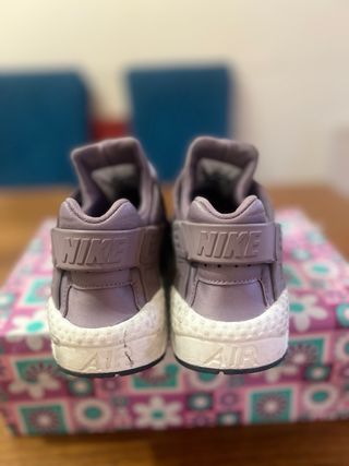 Nike Huarache Moradas