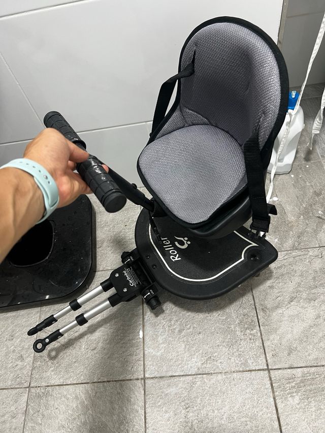 Patín Roller con Asiento para Niños