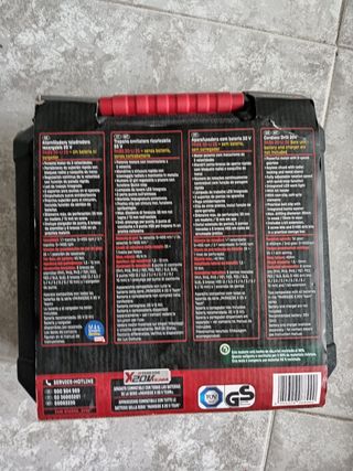 Taladro Atornillador Parkside 20V (Sin Bat/Carg)