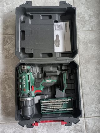 Taladro Atornillador Parkside 20V (Sin Bat/Carg)