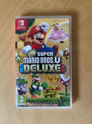 New Super Mario Bros U Deluxe Nintendo Switch