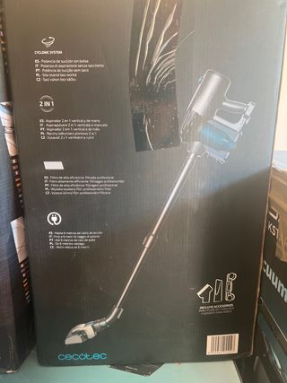 Aspirapolvere Cecotec Cyclonic 2 in 1
