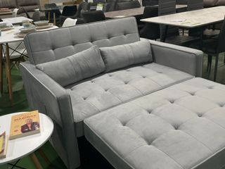 Sofá Cama Gris Nuevo - Envio gratis