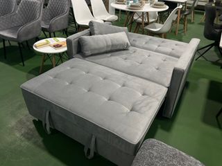 Sofá Cama Gris Nuevo - Envio gratis