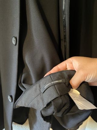 Lote 2 Trajes Sastre Hombre Gris