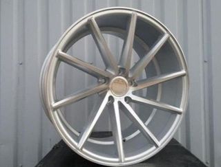 JUEGO 4 LLANTAS BMW STYL VOSSEN PLATA 19