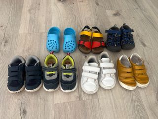 Lote Zapatos Niños Talla 24-25
