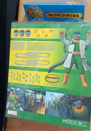 Mezco Doctor Octopus One:12 Collective Marvel TOY