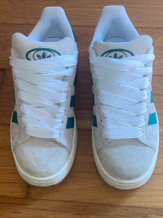 Adidas Campus Beige y Verde