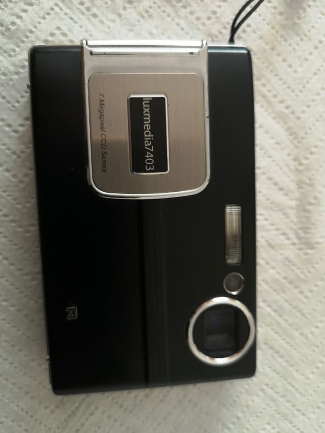 Cámara Digital Luxmedia 7403