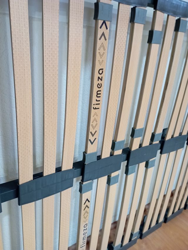 Somier 105x200 cm. Con patas