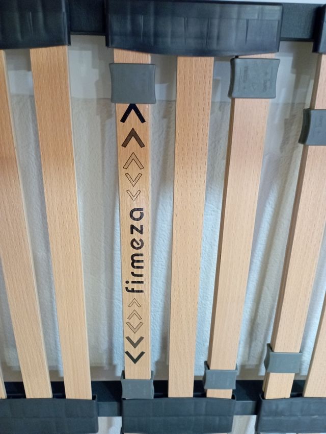 Somier 105x200 cm. Con patas