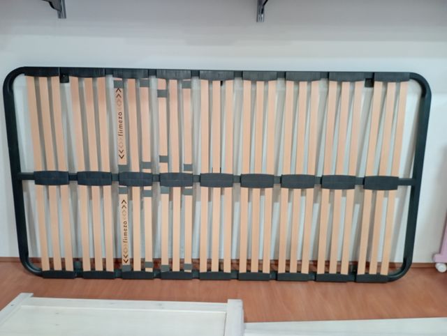 Somier 105x200 cm. Con patas