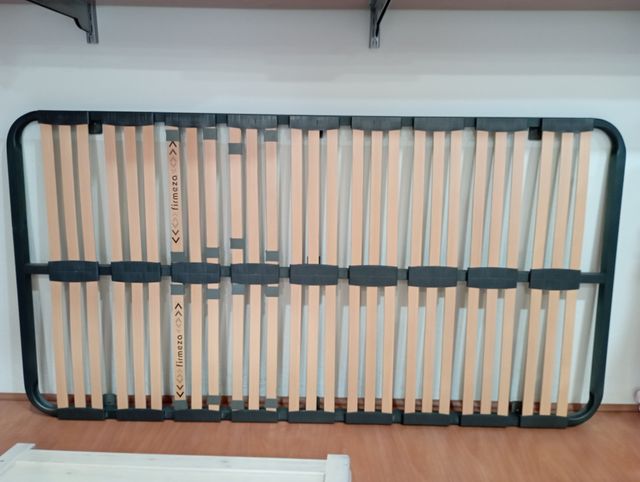 Somier 105x200 cm. Con patas