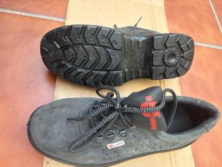 Zapatos de Seguridad Wurth Grises