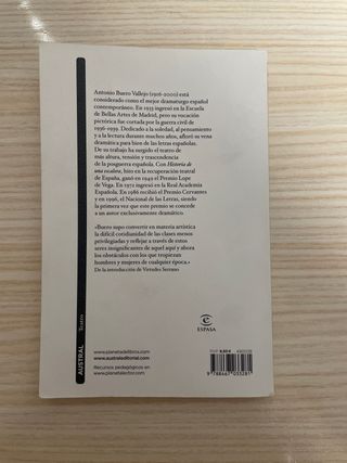 Historia de una escalera (Spanish Edition)