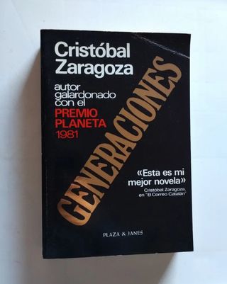Generaciones / Cristobal Zaragoza