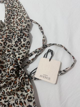 Vestito nuovo maculato Fashion Avenue tg S