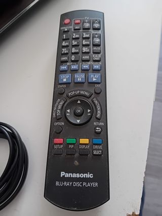 Reproductor Blu-ray Panasonic DMP-BDT300 3D