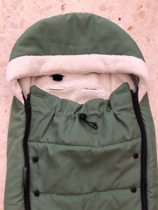 Saco invierno Babyzen Yoyo verde