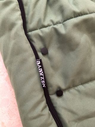 Saco invierno Babyzen Yoyo verde