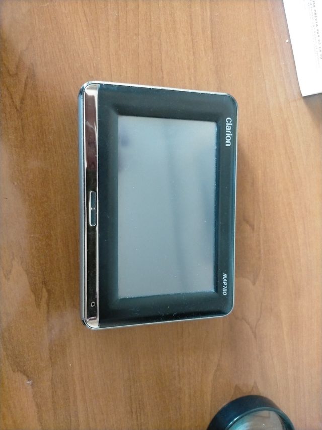 Navegador GPS Clarion MAP780