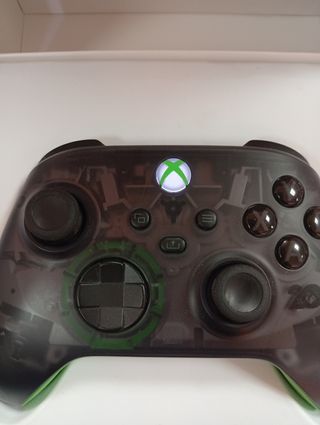Mando Xbox 20 Aniversario Edición Limitada