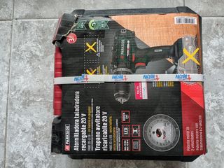 Atornilladora Taladradora Parkside recargable 20V