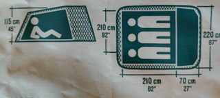 Tienda Quechua 2 Seconds 3XL