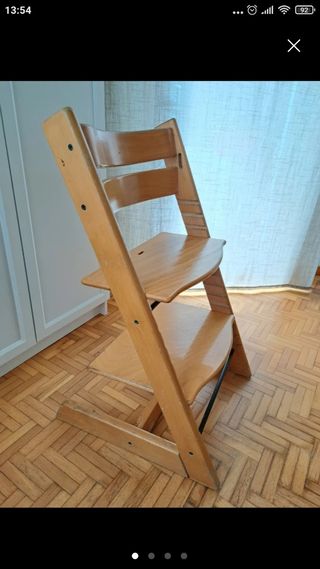 Silla trona Stokke