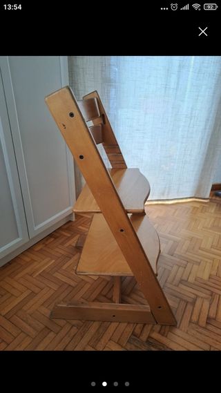 Silla trona Stokke