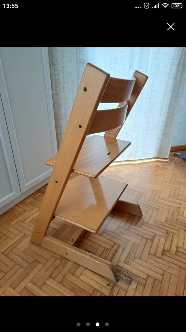 Silla trona Stokke
