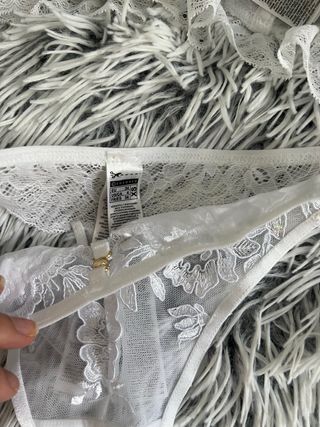 Conjunto Corsé y Tanga Sexy Encaje
