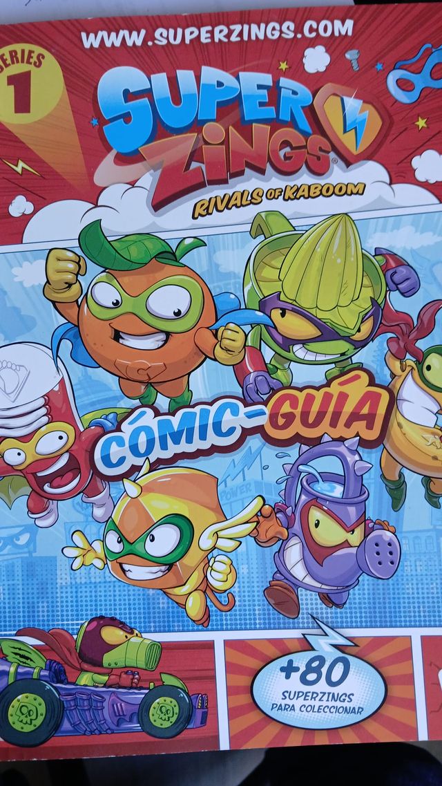 Zomlings & Superzings Colecções completas!