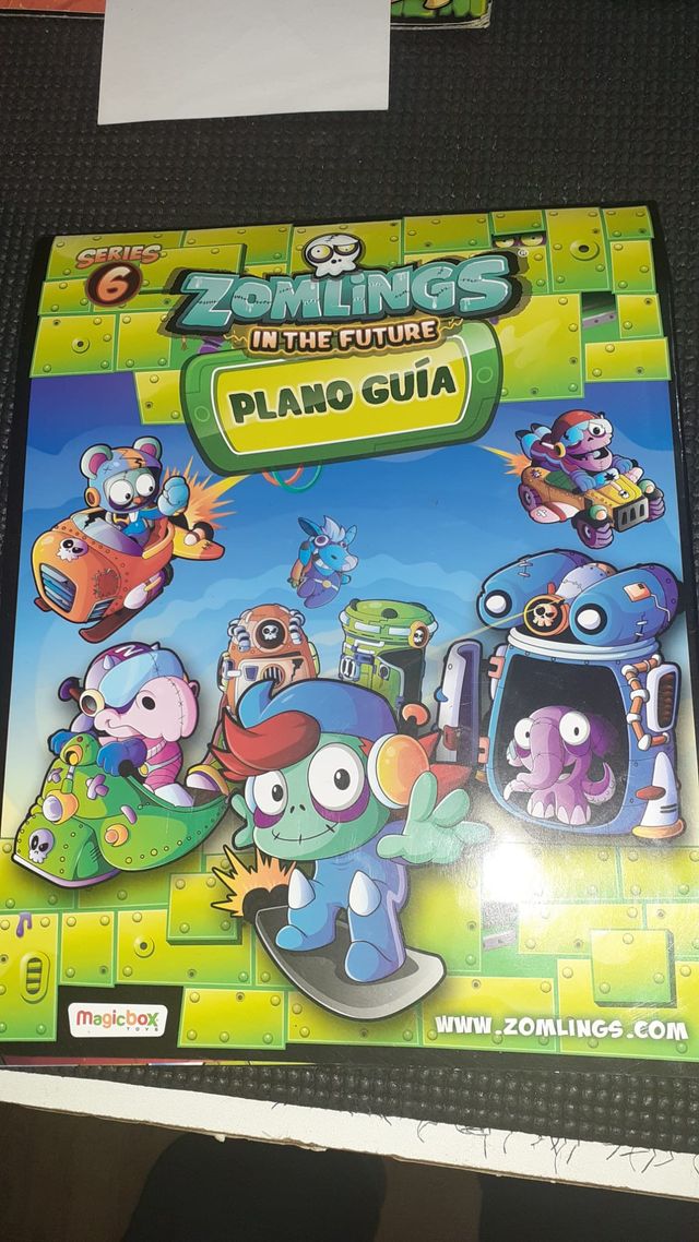 Zomlings & Superzings Colecções completas!