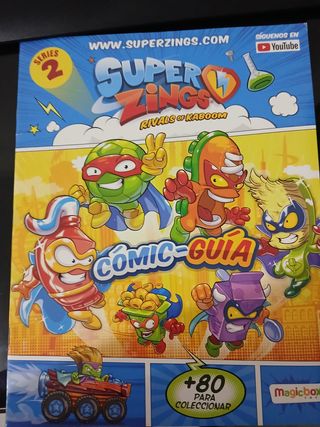 Zomlings & Superzings Colecções completas!