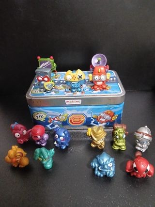 Zomlings & Superzings Colecções completas!