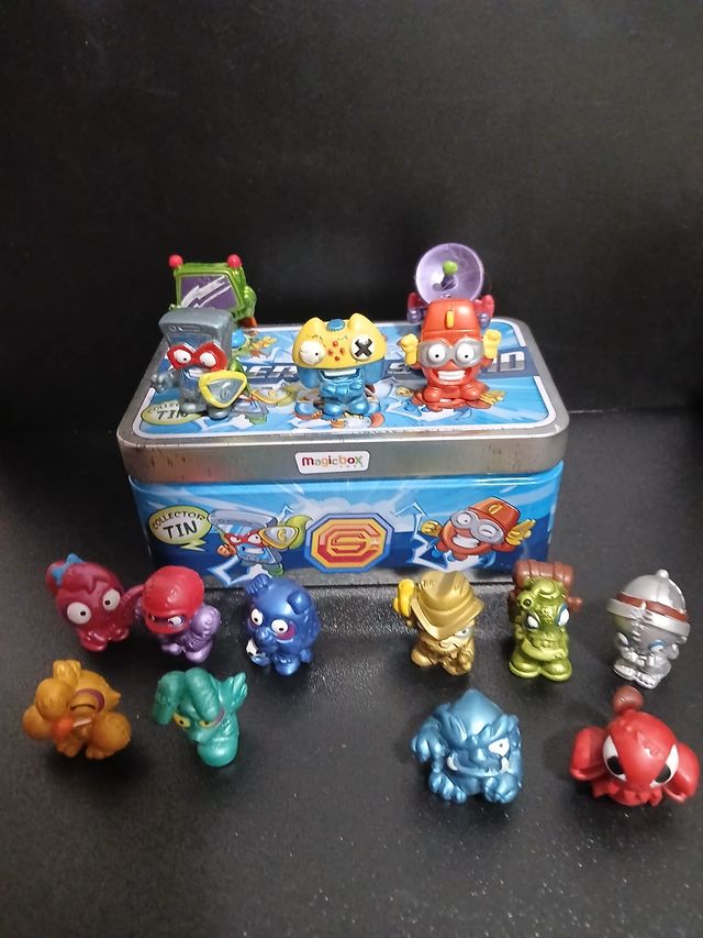 Zomlings & Superzings Colecções completas!