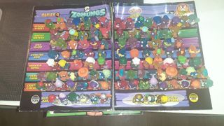 Zomlings & Superzings Colecções completas!