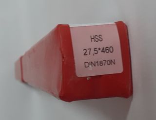 Broca Hepic HSS DIN 1870N de 35 cm