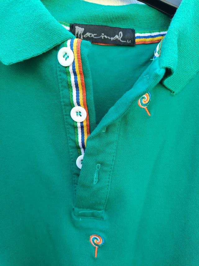 Lotto 2 Polo Ragazzo 13-14 Anni Ricamati