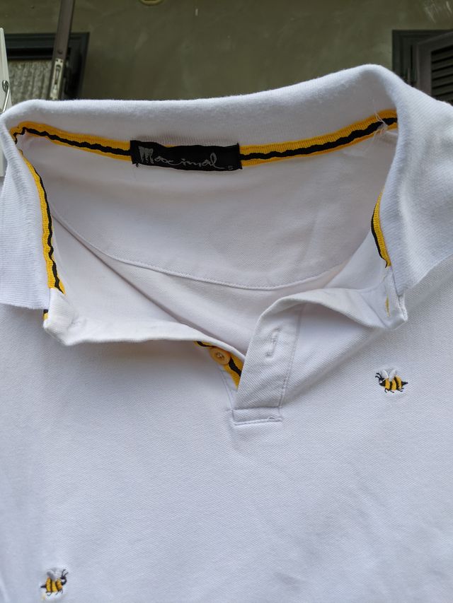 Lotto 2 Polo Ragazzo 13-14 Anni Ricamati