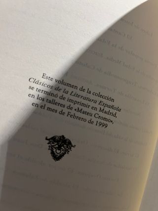Clásicos de la literatura española