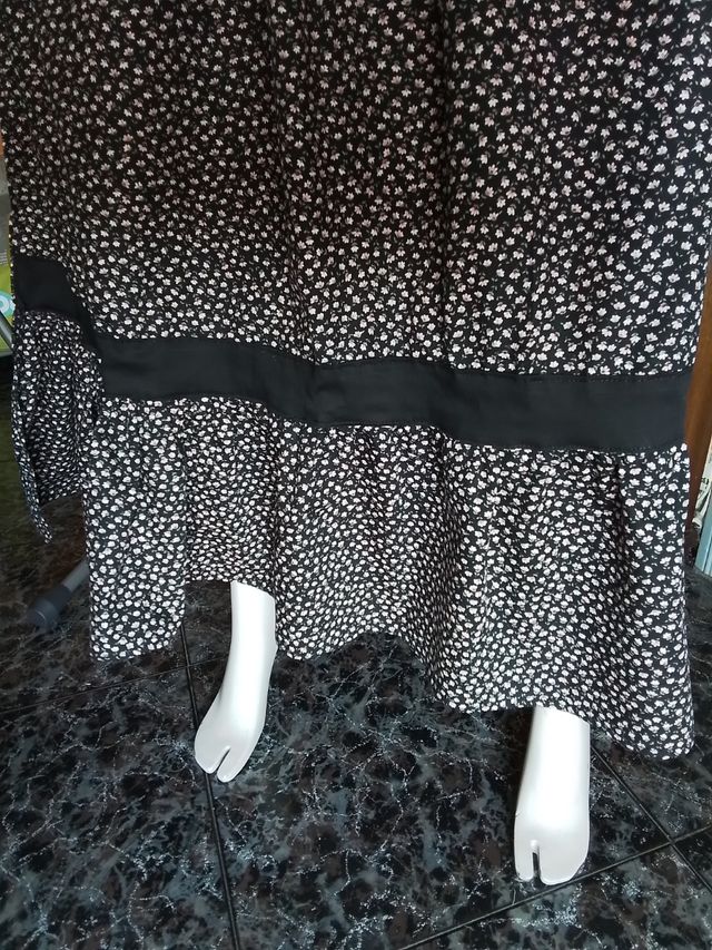 Delantal Traje Regional Baturra Aldeana