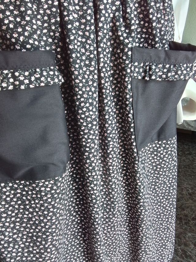 Delantal Traje Regional Baturra Aldeana