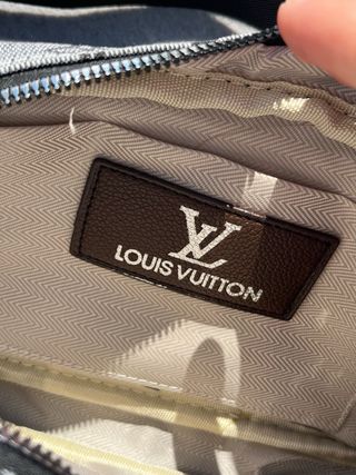 riñonera nueva gris y negra