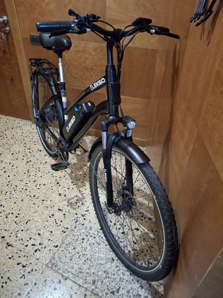 Bicicleta Eléctrica Lekgo 36V 12Ah 432Wh